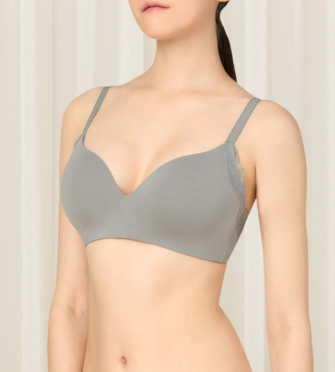 Natural Spotlight Non-Wired Padded Bra - Image 4