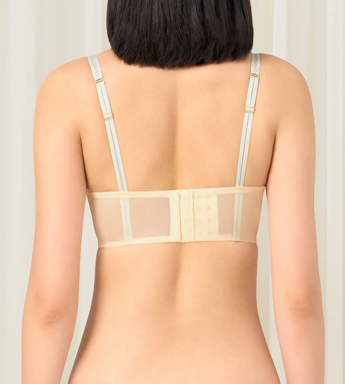 Premium Joy Wired Push Up Deep V Bra - Image 3