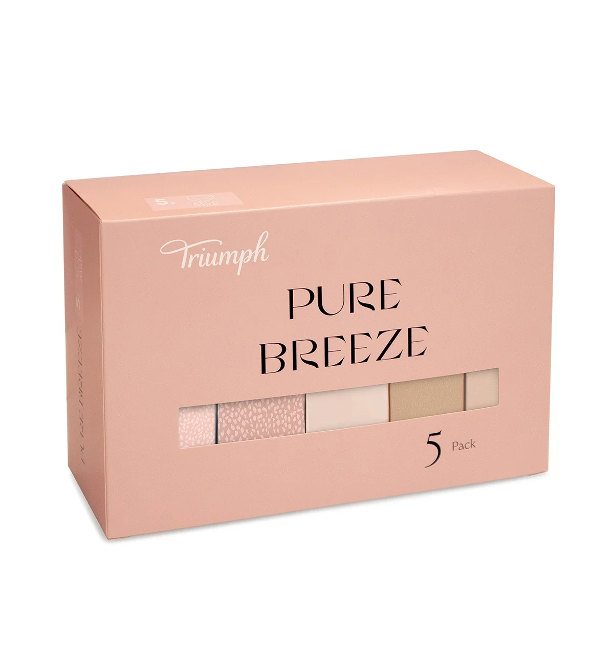 Pure Breeze Midi- 5 Pack - Image 8