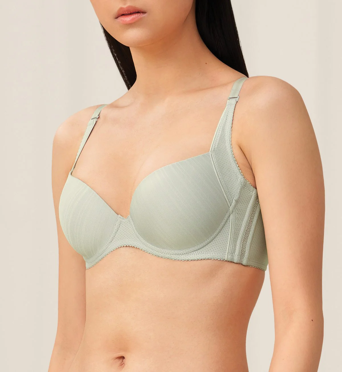 Pure Invisible Wired Padded Bra - Image 4