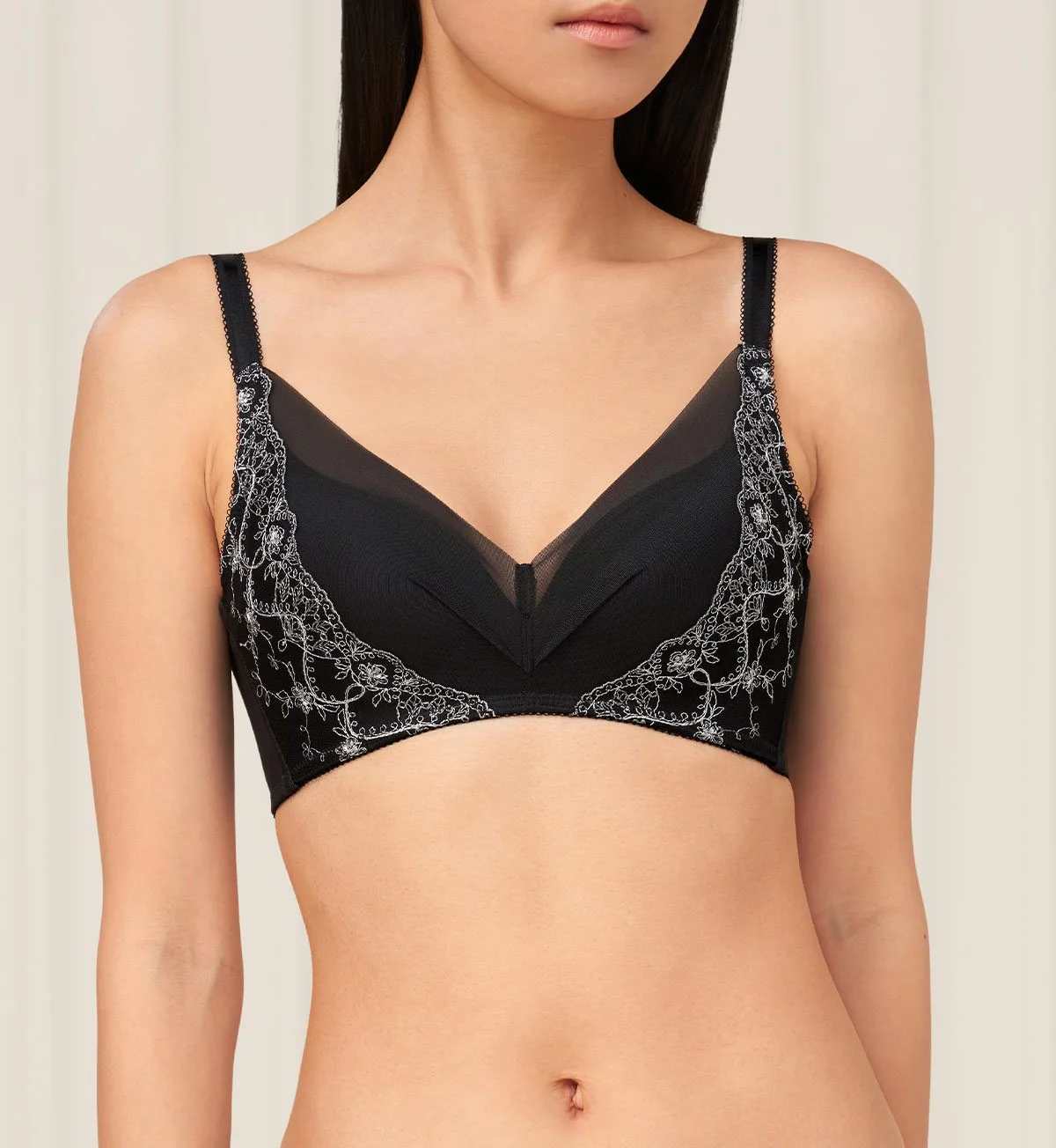 Sculpt Clematis Non-Wired Padded Bra - Image 2