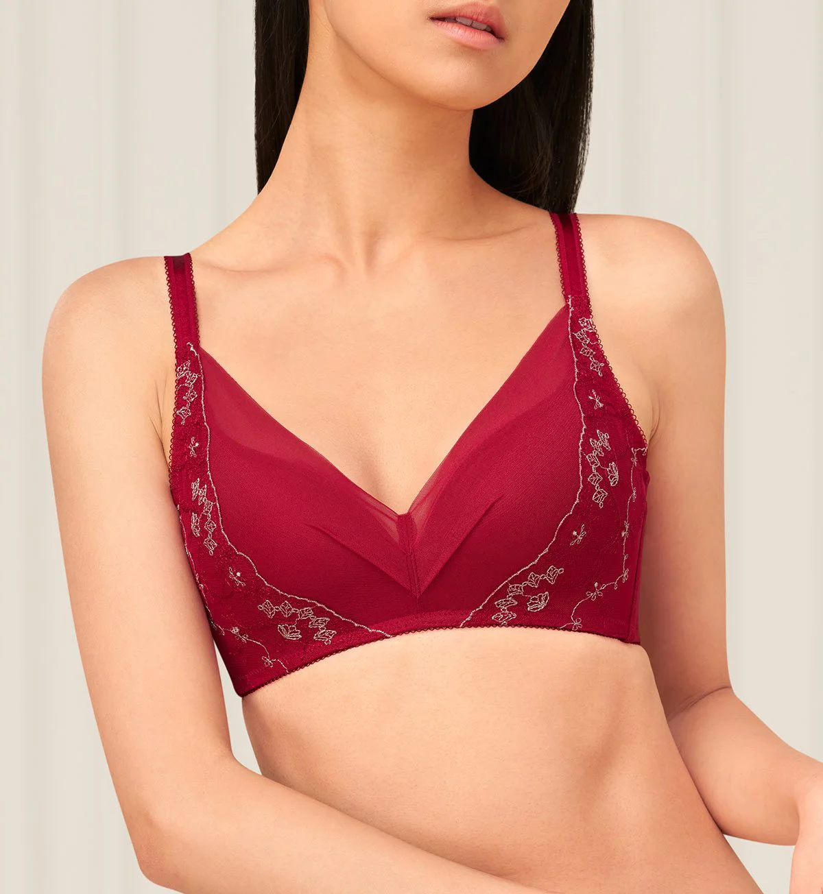 Sculpt Clematis Non-Wired Padded Bra - Image 2