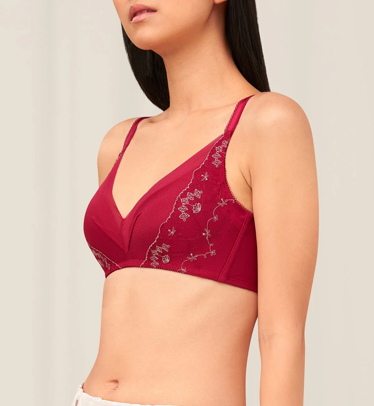 Sculpt Clematis Non-Wired Padded Bra - Image 4