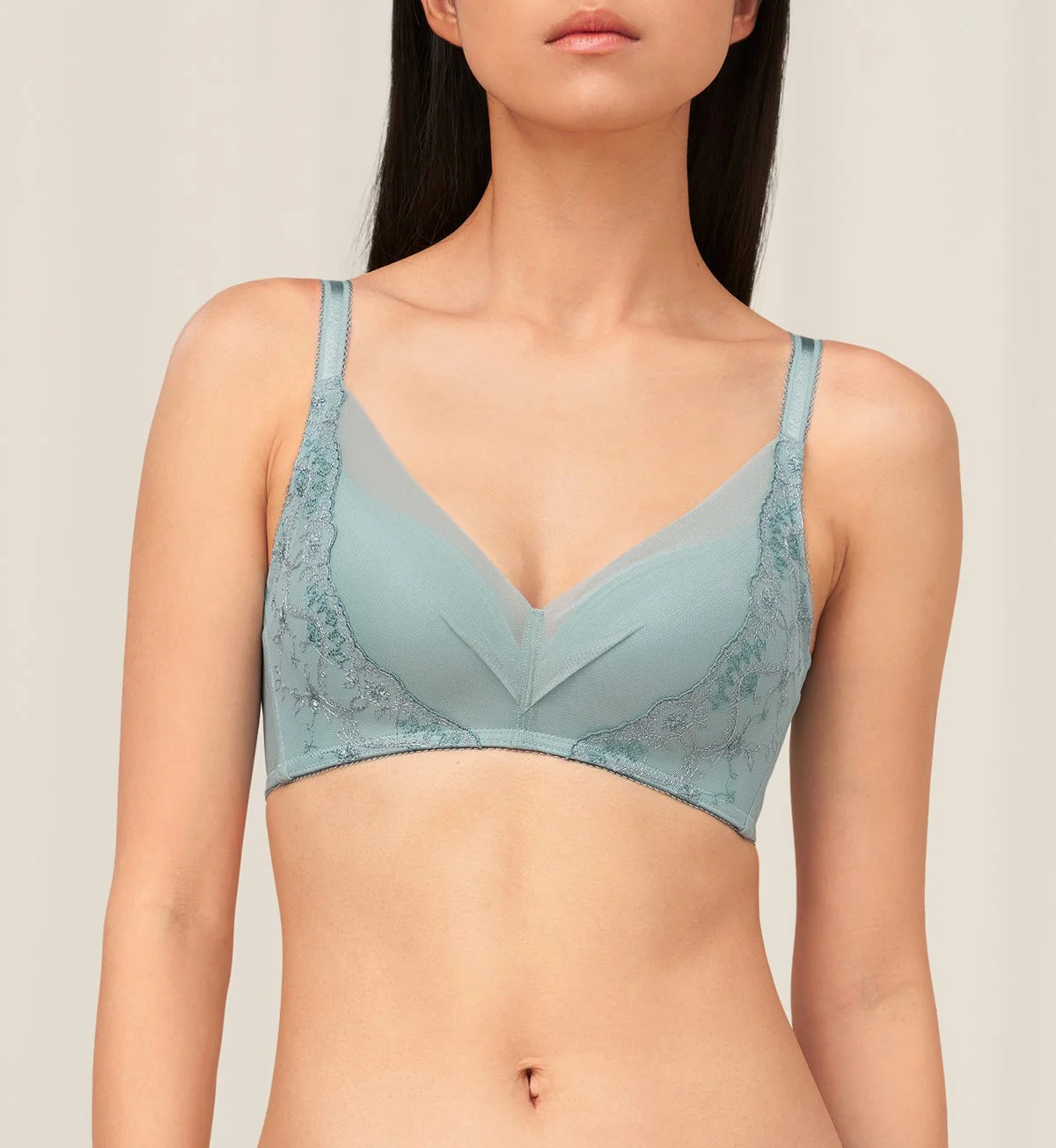Sculpt Clematis Non-Wired Padded Bra - Image 2