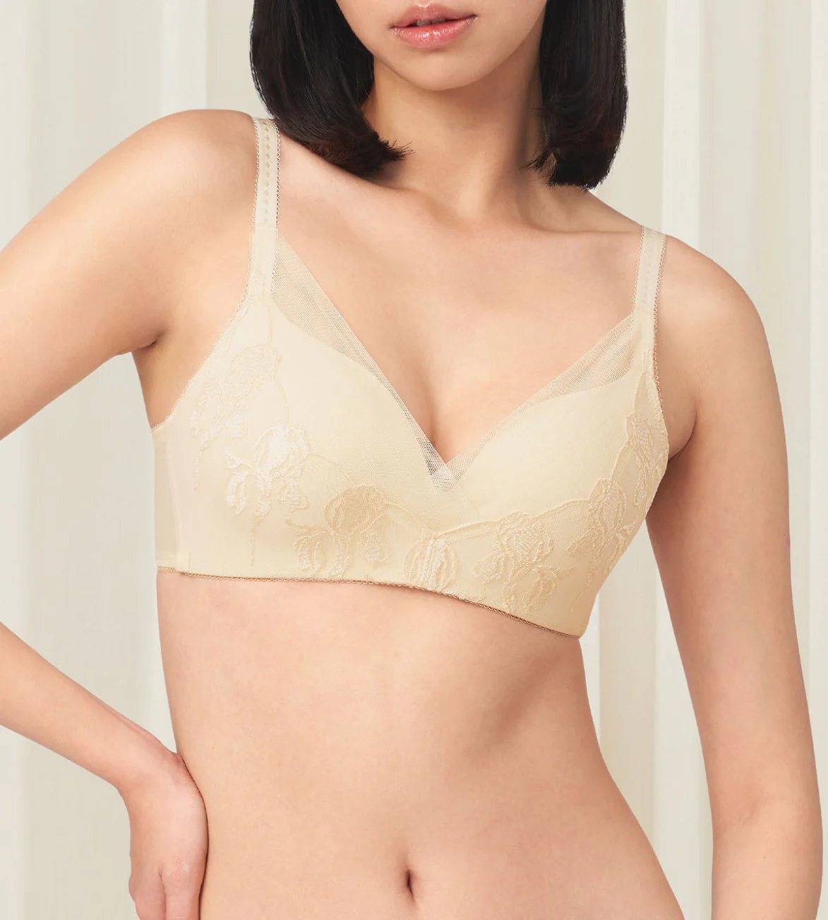 Sculpt Fleur Padded Bra - Image 2