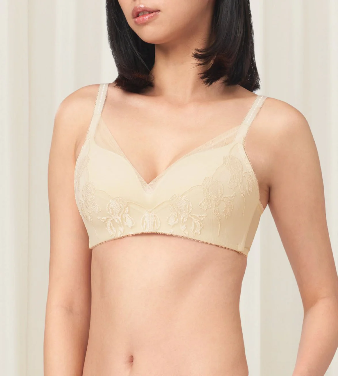 Sculpt Fleur Padded Bra - Image 4