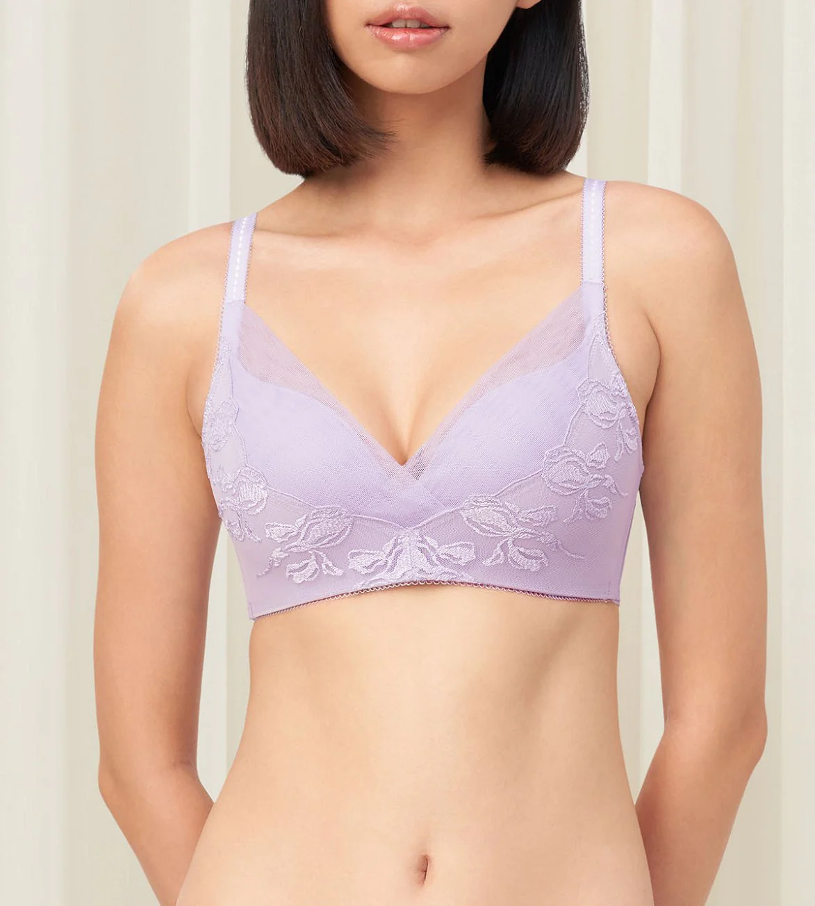 Sculpt Fleur Padded Bra - Image 2