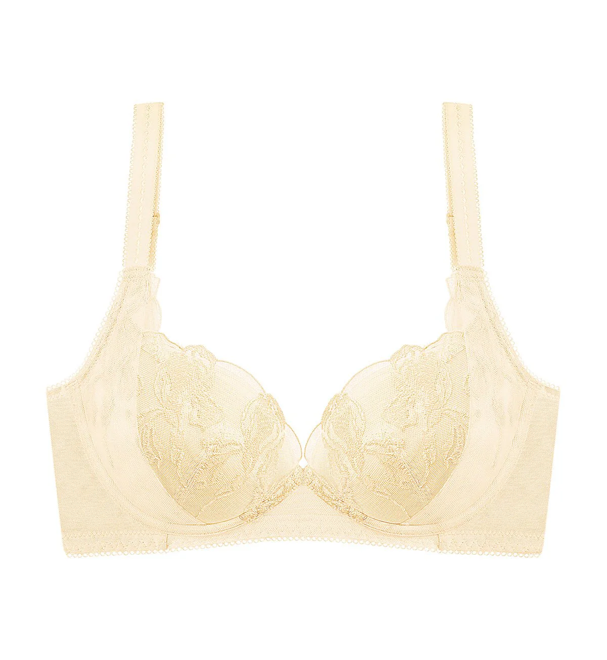 Sculpt Fleur Wired Push Up Bra