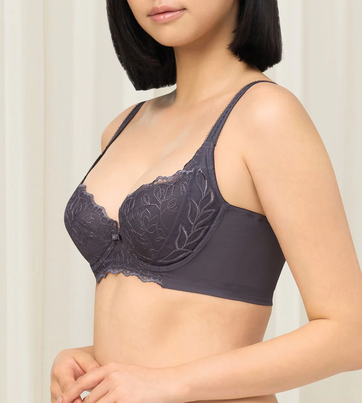 Sculpt Leaf Wired Padded Bra - Image 4