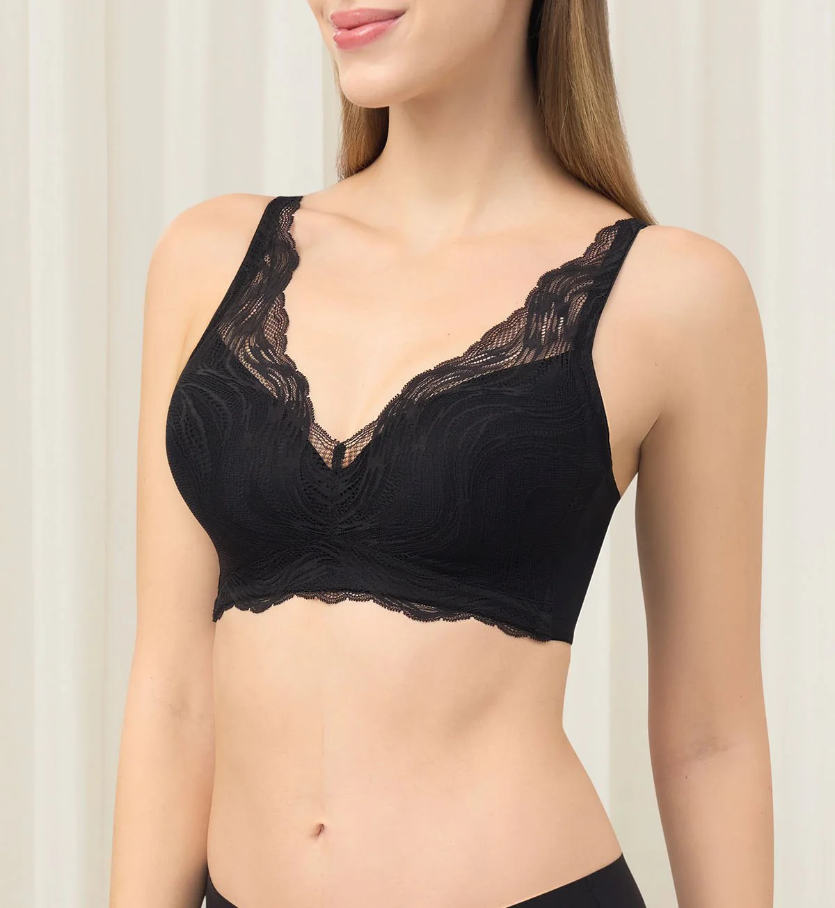 Secret Slimming Non-Wired Padded Bra - Image 4