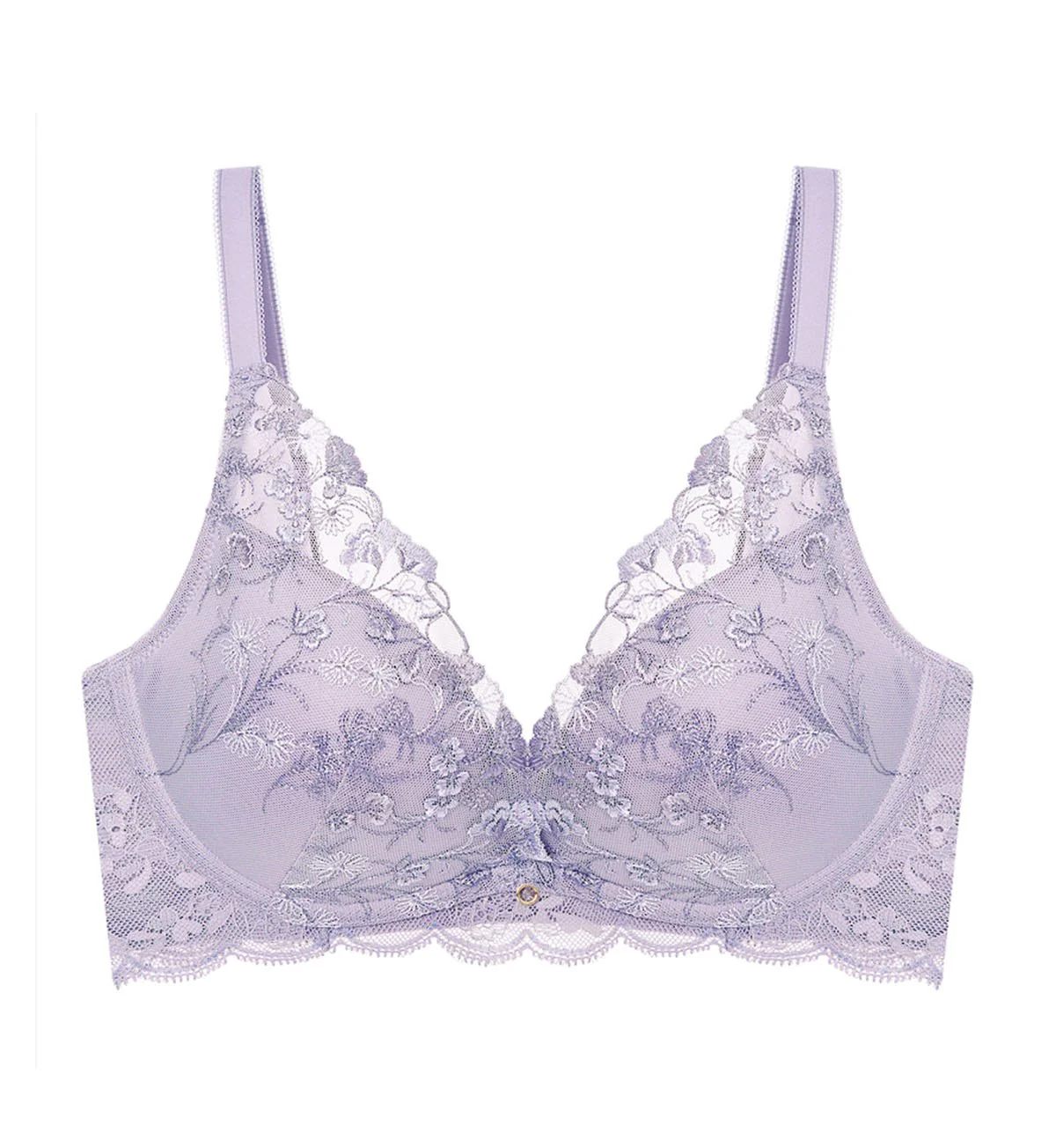 Sensual Spotlight Non-Wired Push Up Deep V Bra