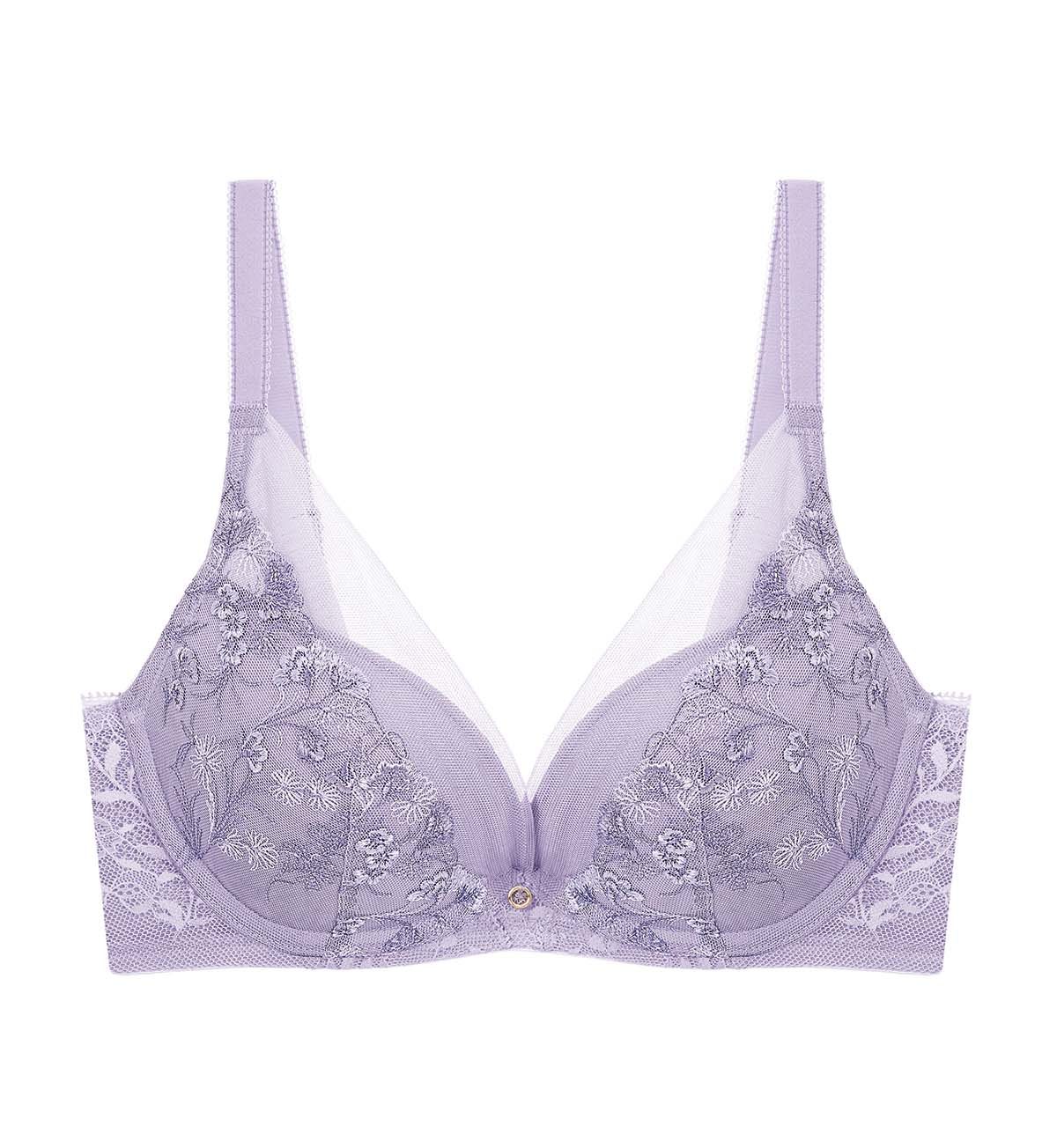 Sensual Spotlight Wired Push Up Deep V Bra