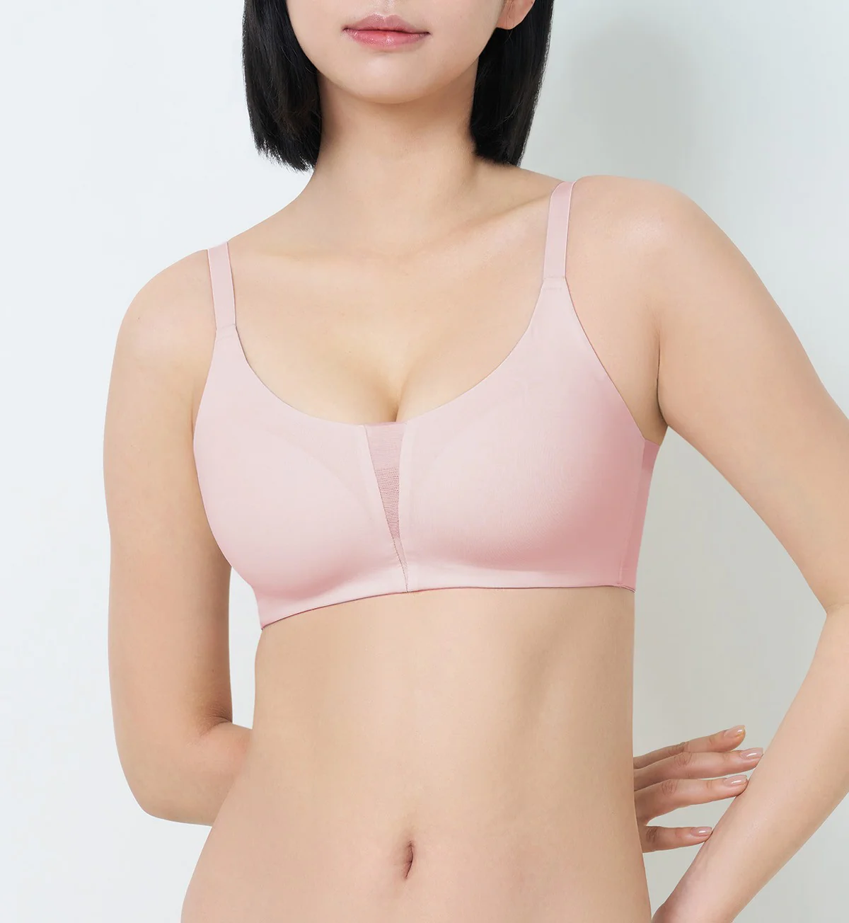 Shape Smart Non-Wired Padded Bra - Image 2