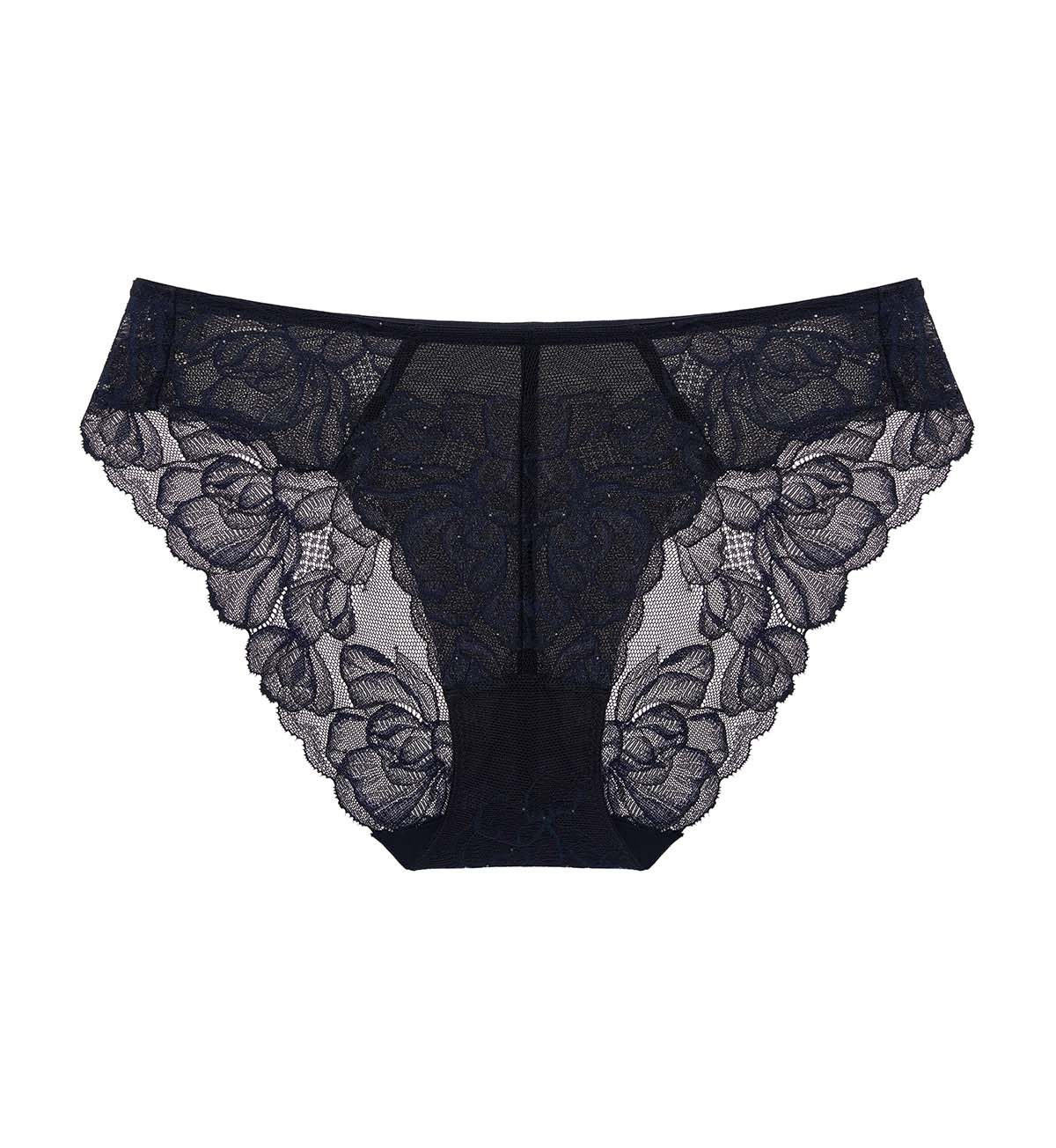 Shimmer Bloom High Leg