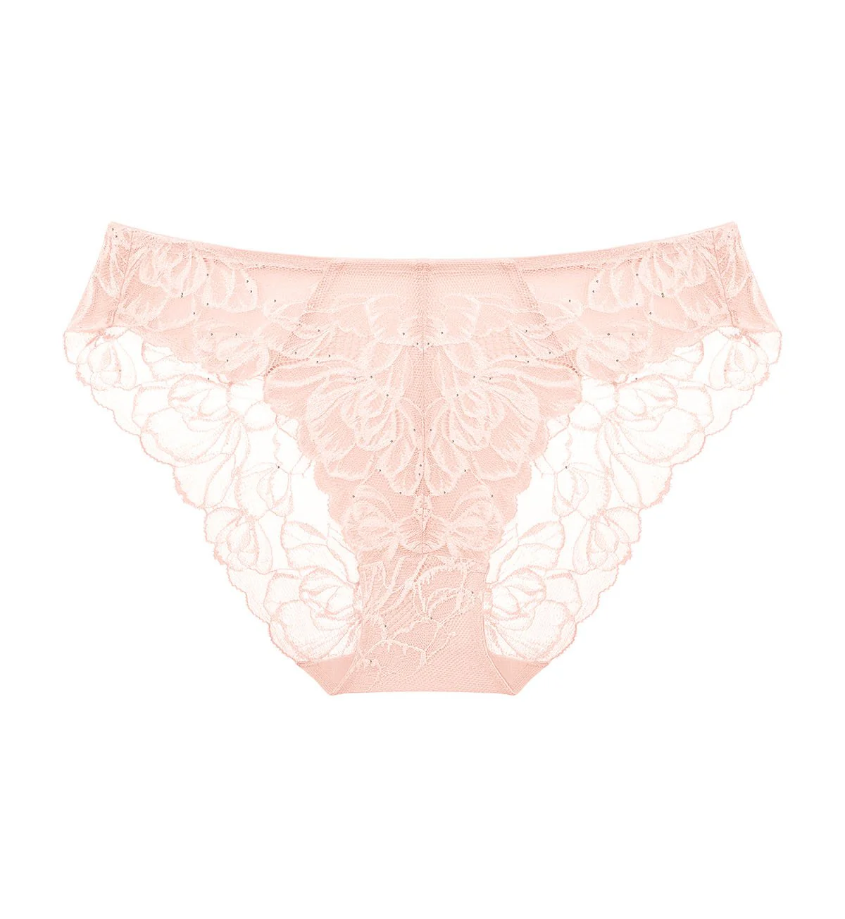 Shimmer Bloom High Leg