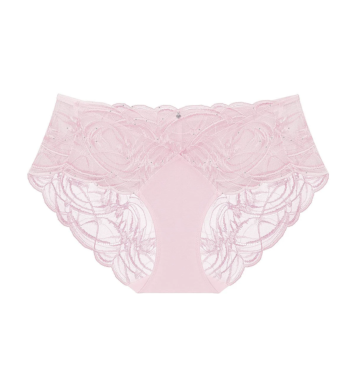 Shimmer Lace Hipster