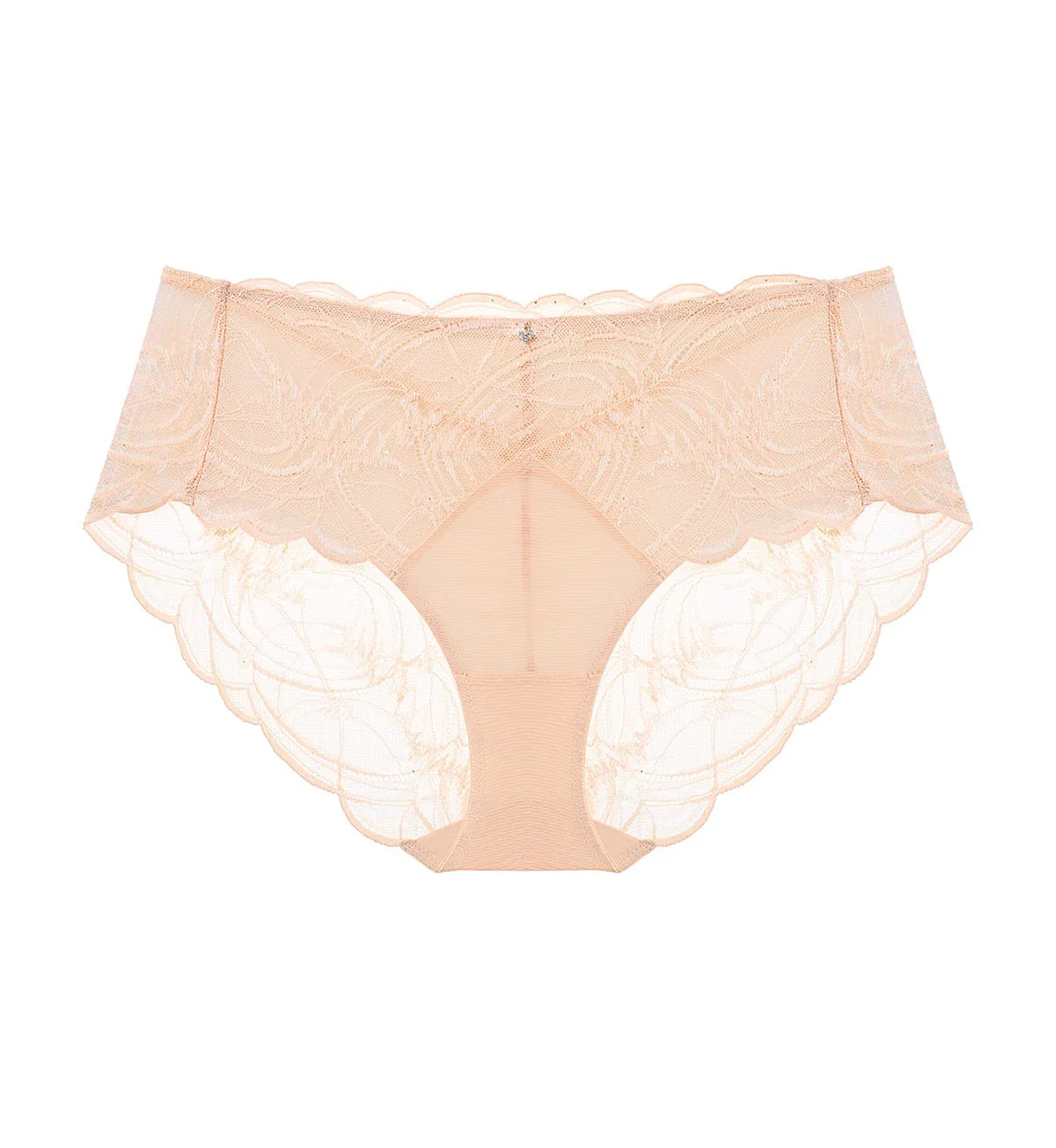 Shimmer Lace Hipster