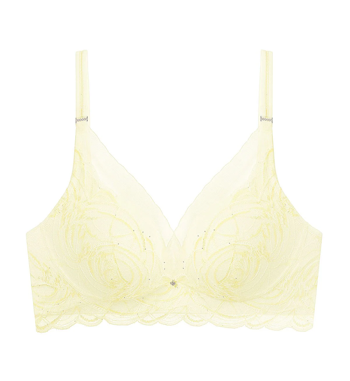 Shimmer Lace Magic Wire Padded Bra