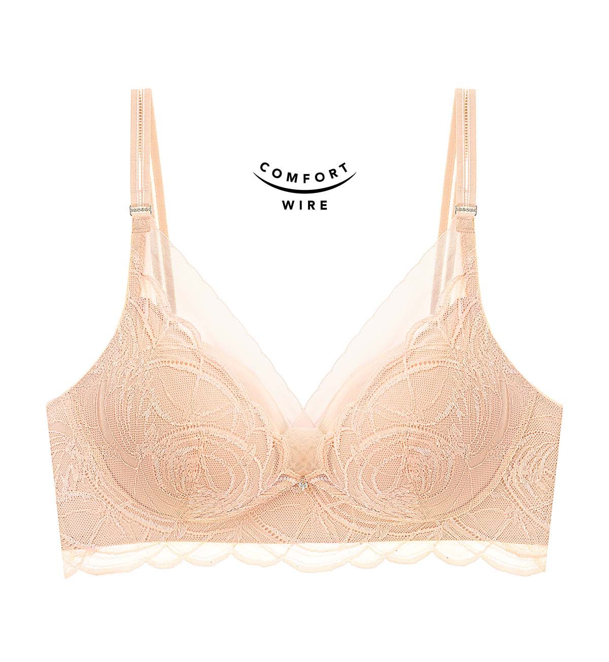 Shimmer Lace Magic Wire Padded Bra