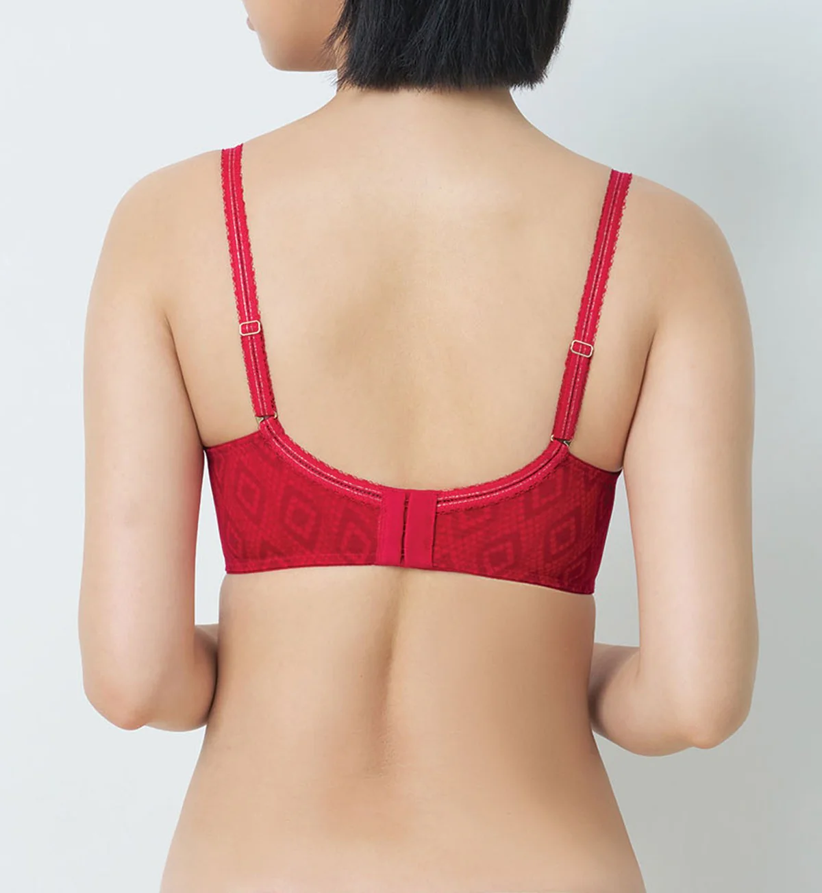 Shuting Qiu Collaboration Non-Wired Push Up Deep V Bra - Image 3