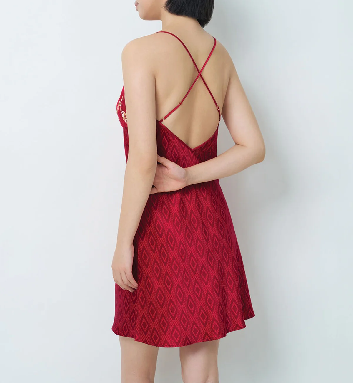 Shuting Qiu Collaboration Slip Dress - Image 3
