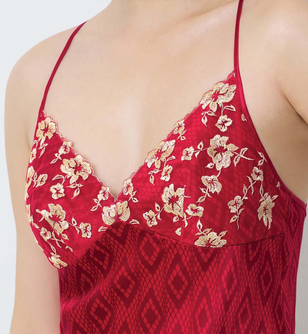 Shuting Qiu Collaboration Slip Dress - Image 4