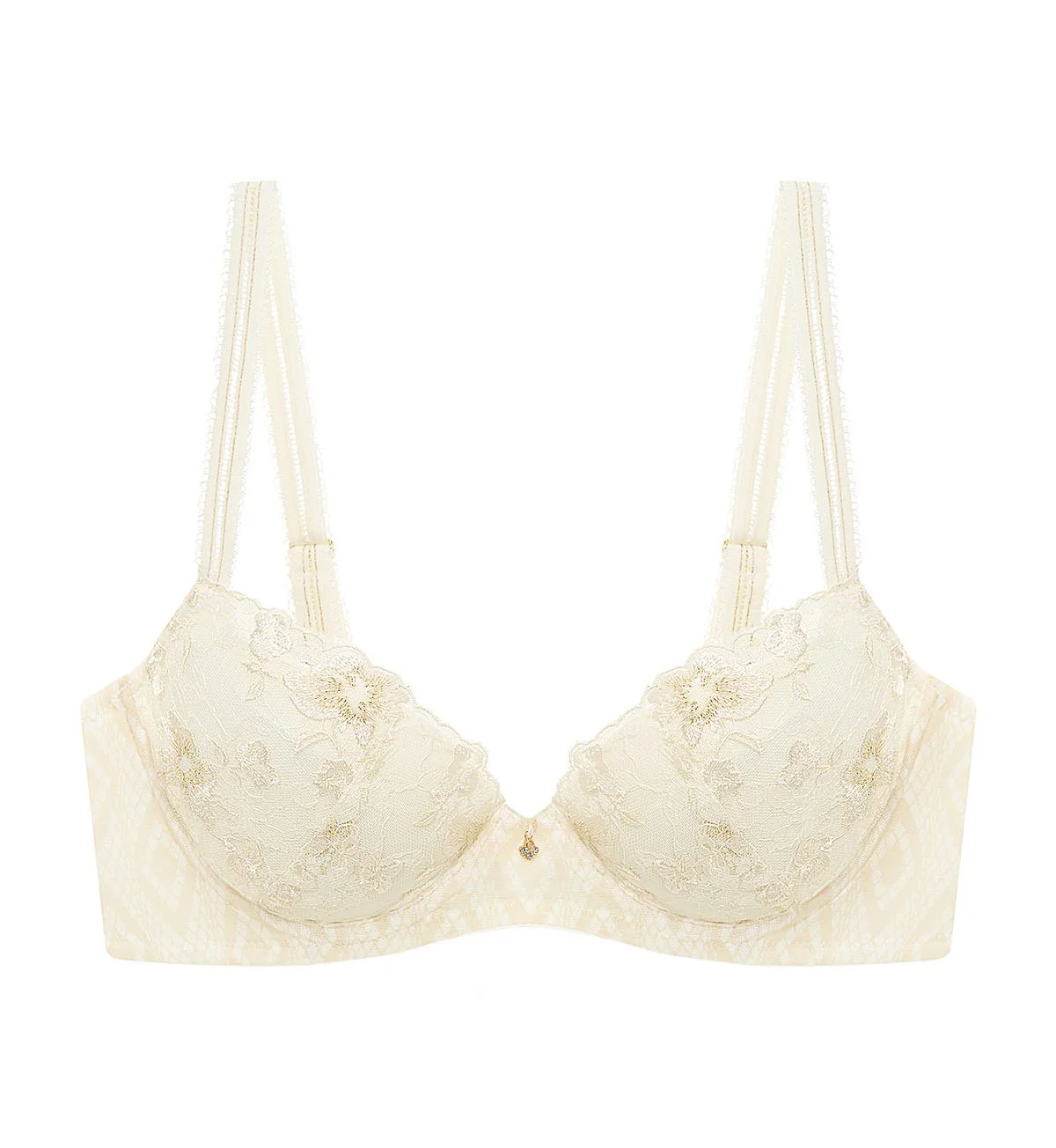 Shuting Qiu Collaboration Wired Push Up Bra