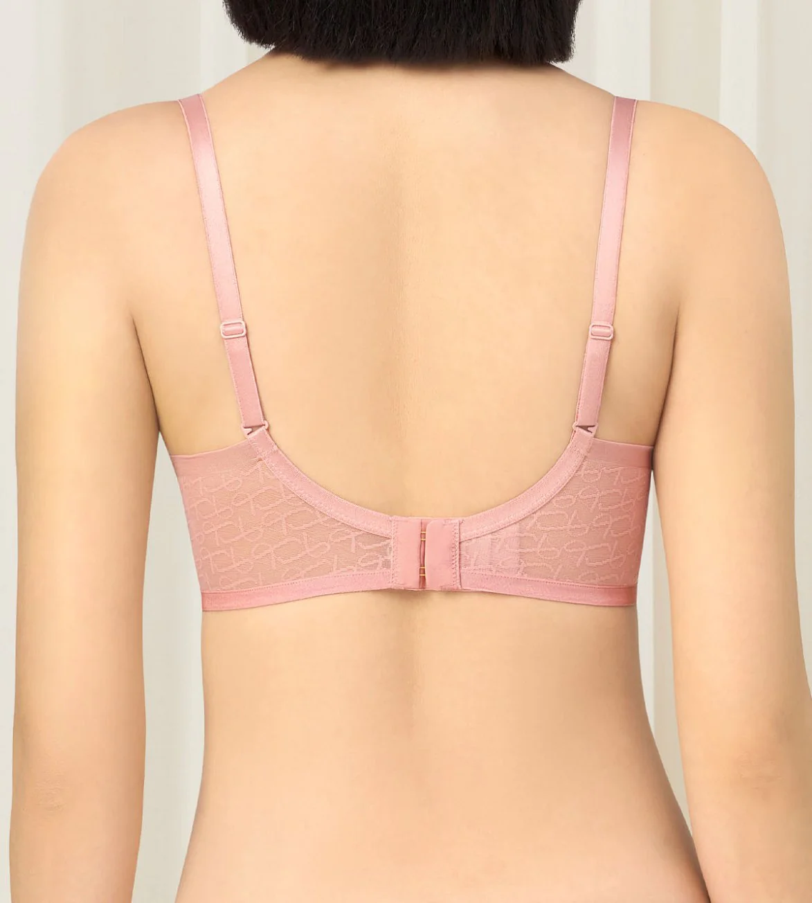 Signature Sheer Wired Padded Bra - Image 3