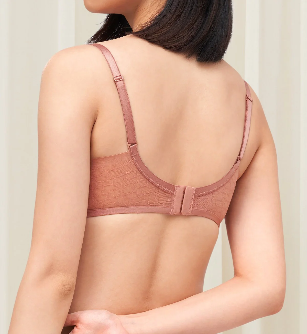 Signature Sheer Wired Padded Bra - Image 3