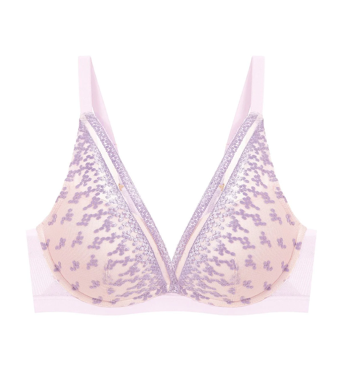 Signature Smooth Non-Wired Push Up Bra