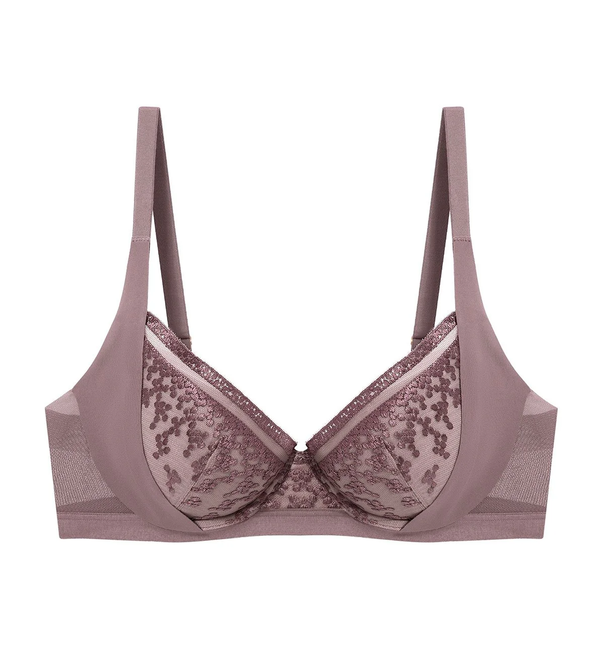 Signature Smooth Wired Push Up Bra