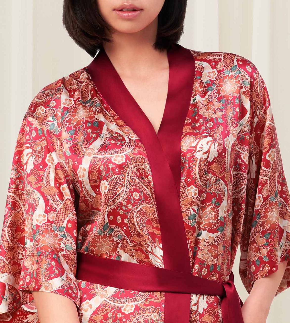 Silk Robe - Image 2