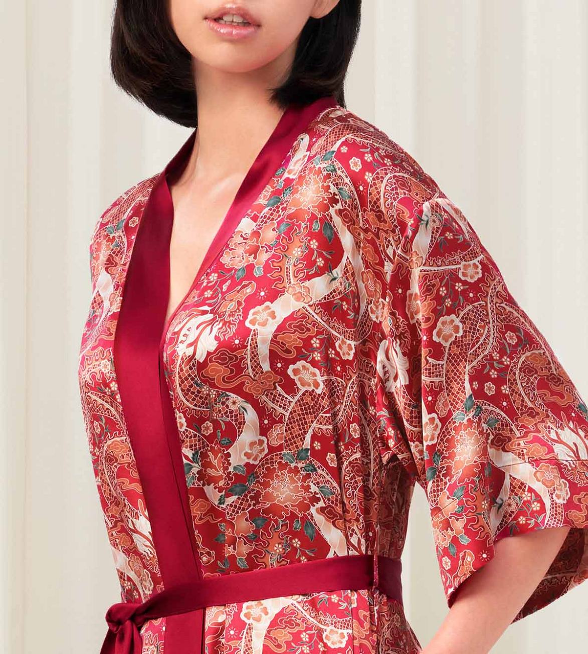 Silk Robe - Image 4
