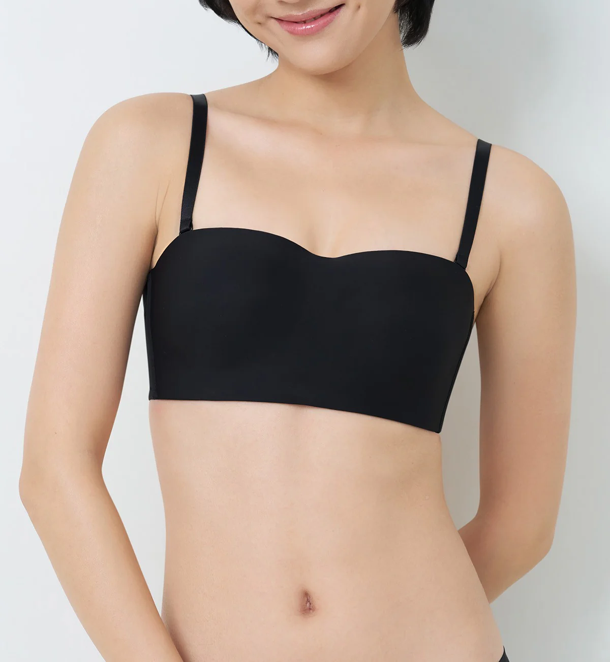 Simply Everyday Basic Non-Wired Detachable Padded Bra - Image 2