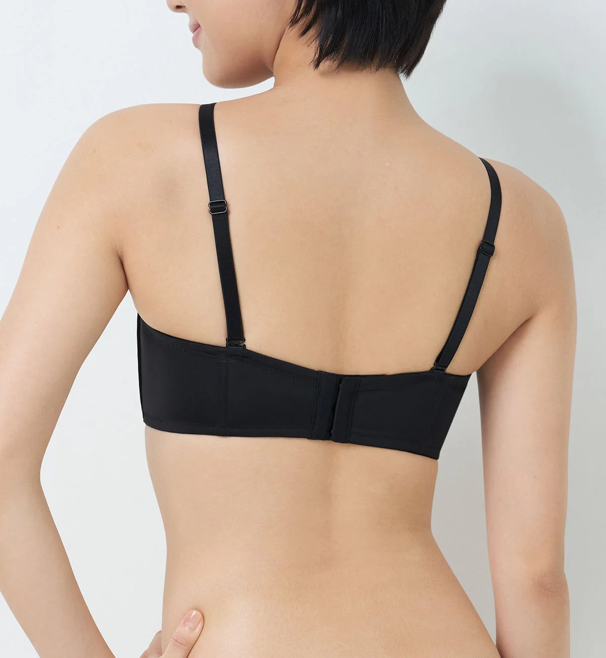 Simply Everyday Basic Non-Wired Detachable Padded Bra - Image 4