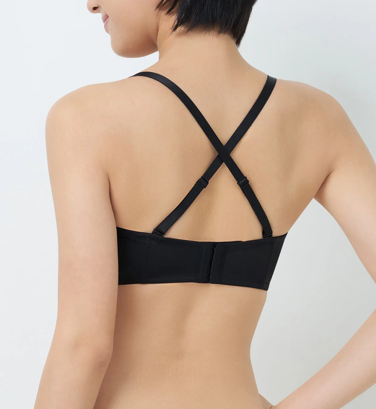 Simply Everyday Basic Non-Wired Detachable Padded Bra - Image 5