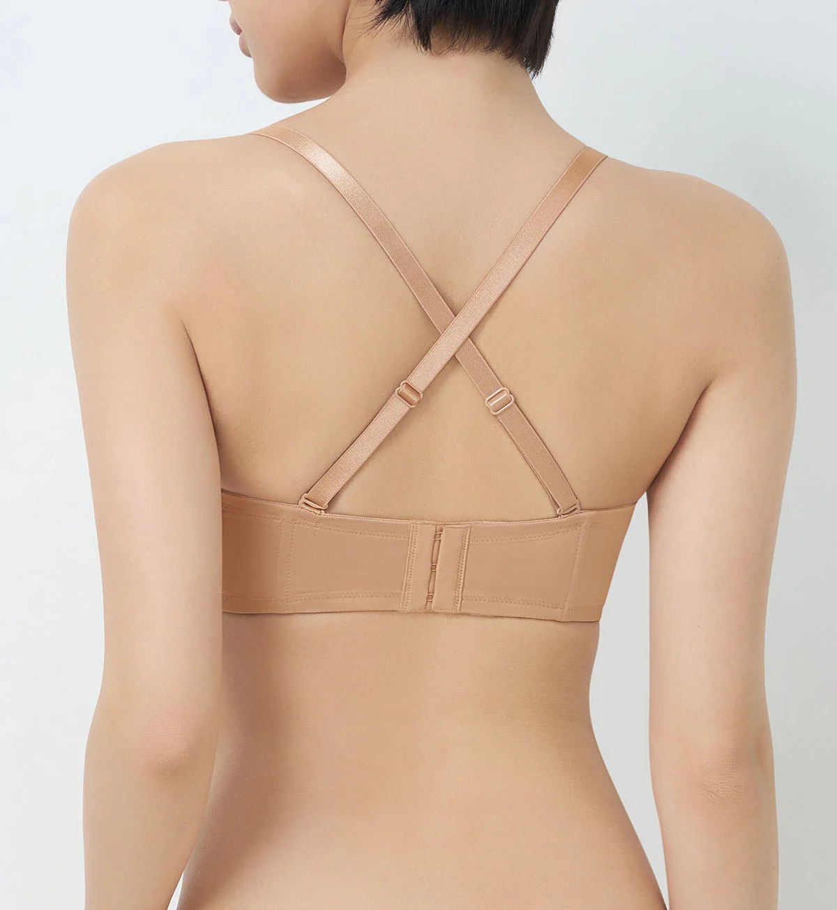 Simply Everyday Basic Non-Wired Detachable Padded Bra - Image 5