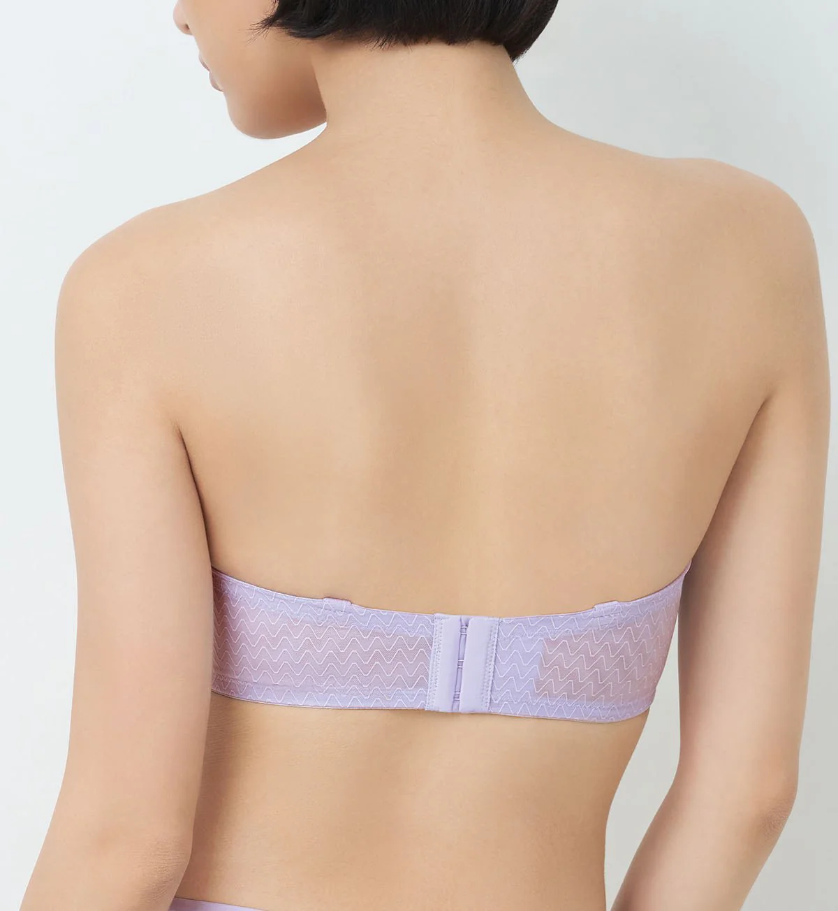 Simply Everyday Chic Non-Wired Detachable Push Up Bra - Image 3