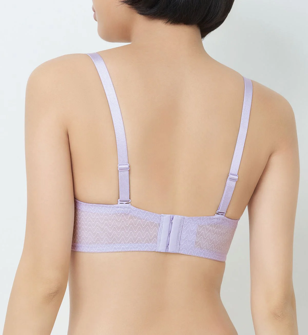 Simply Everyday Chic Non-Wired Detachable Push Up Bra - Image 4