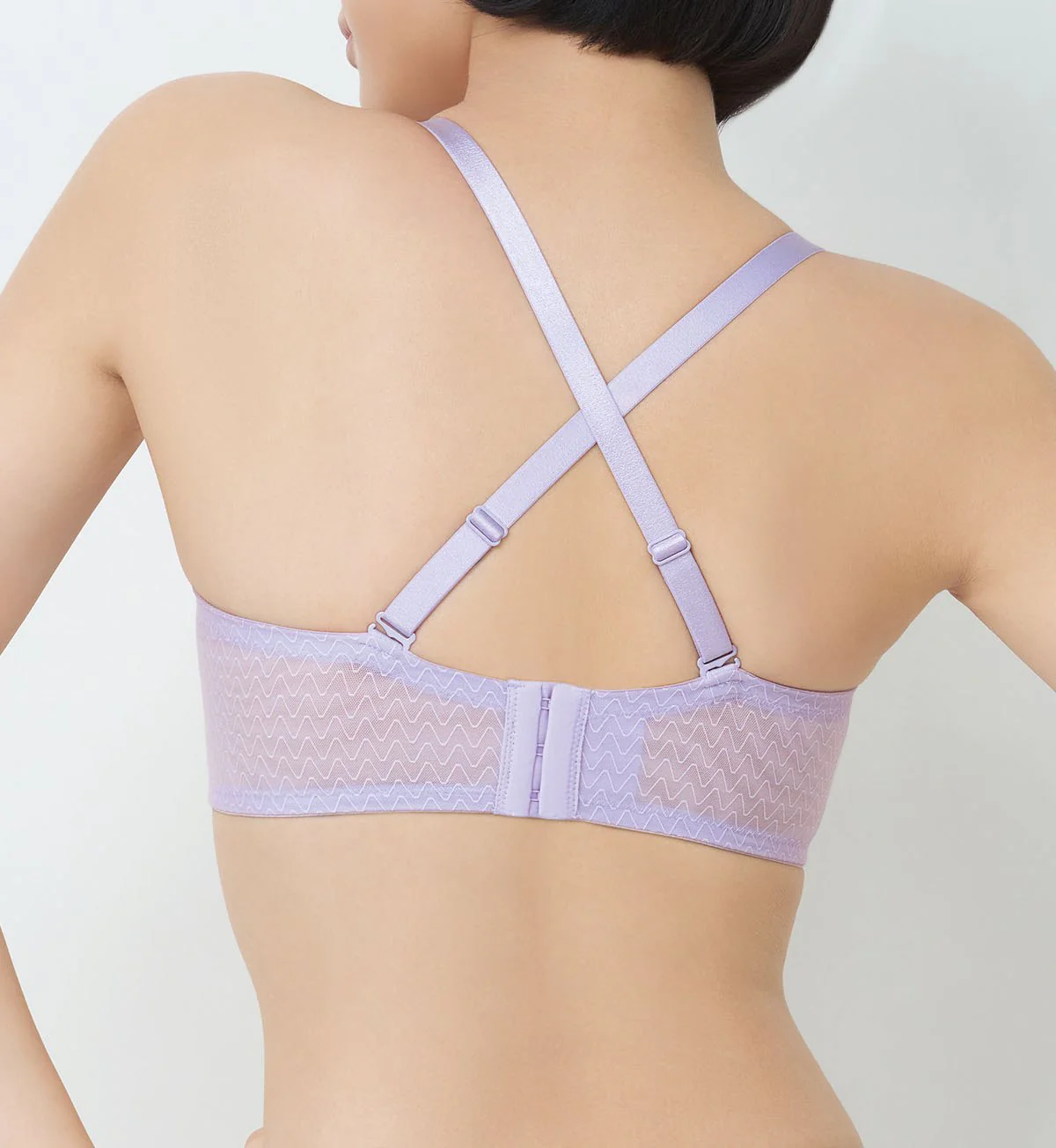 Simply Everyday Chic Non-Wired Detachable Push Up Bra - Image 5