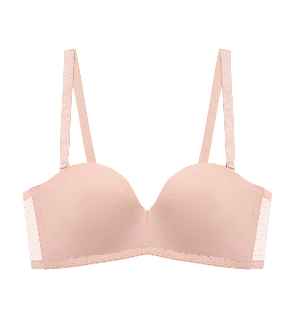 Simply Everyday Chic Non-Wired Detachable Push Up Bra