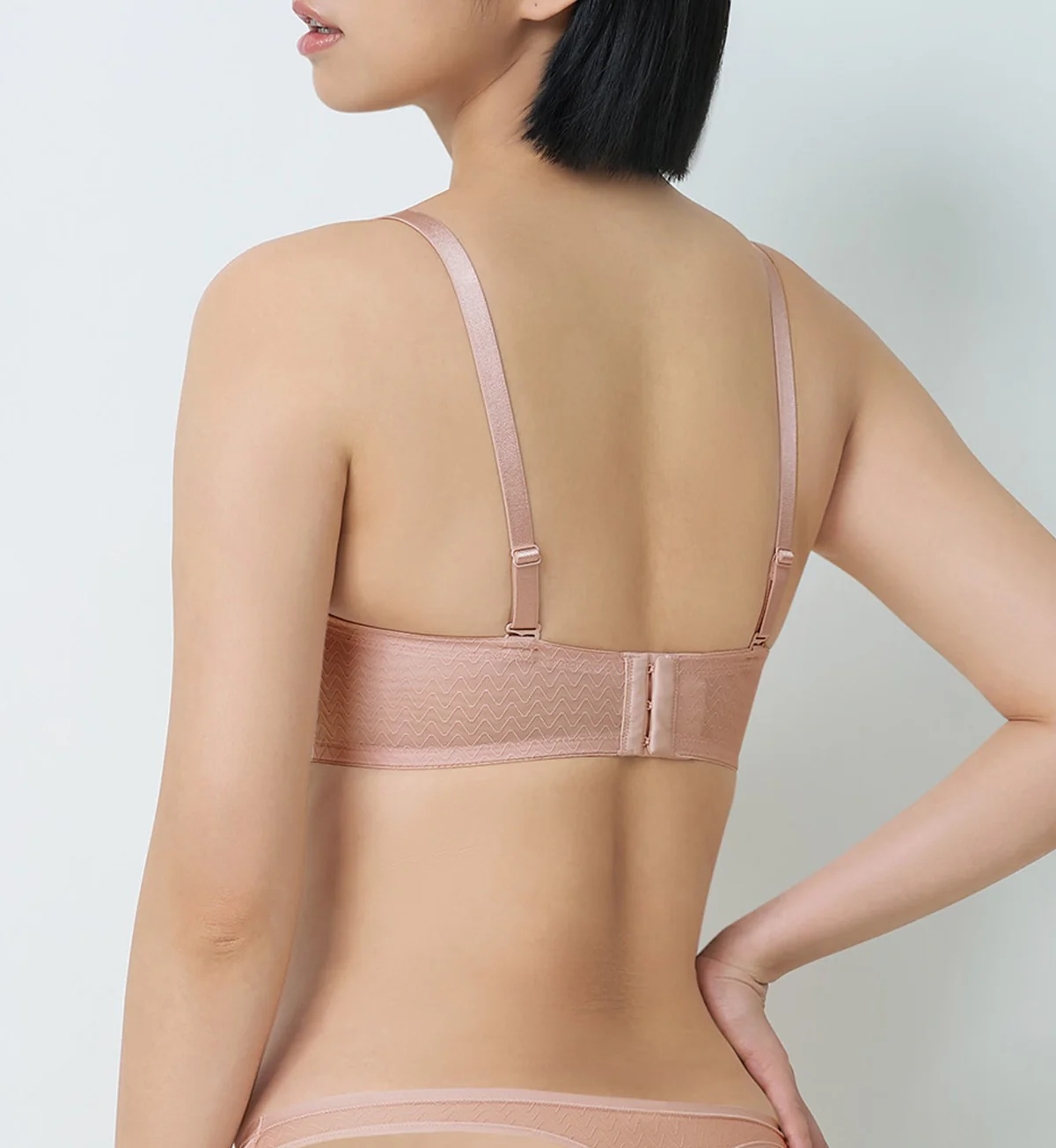 Simply Everyday Chic Non-Wired Detachable Push Up Bra - Image 3