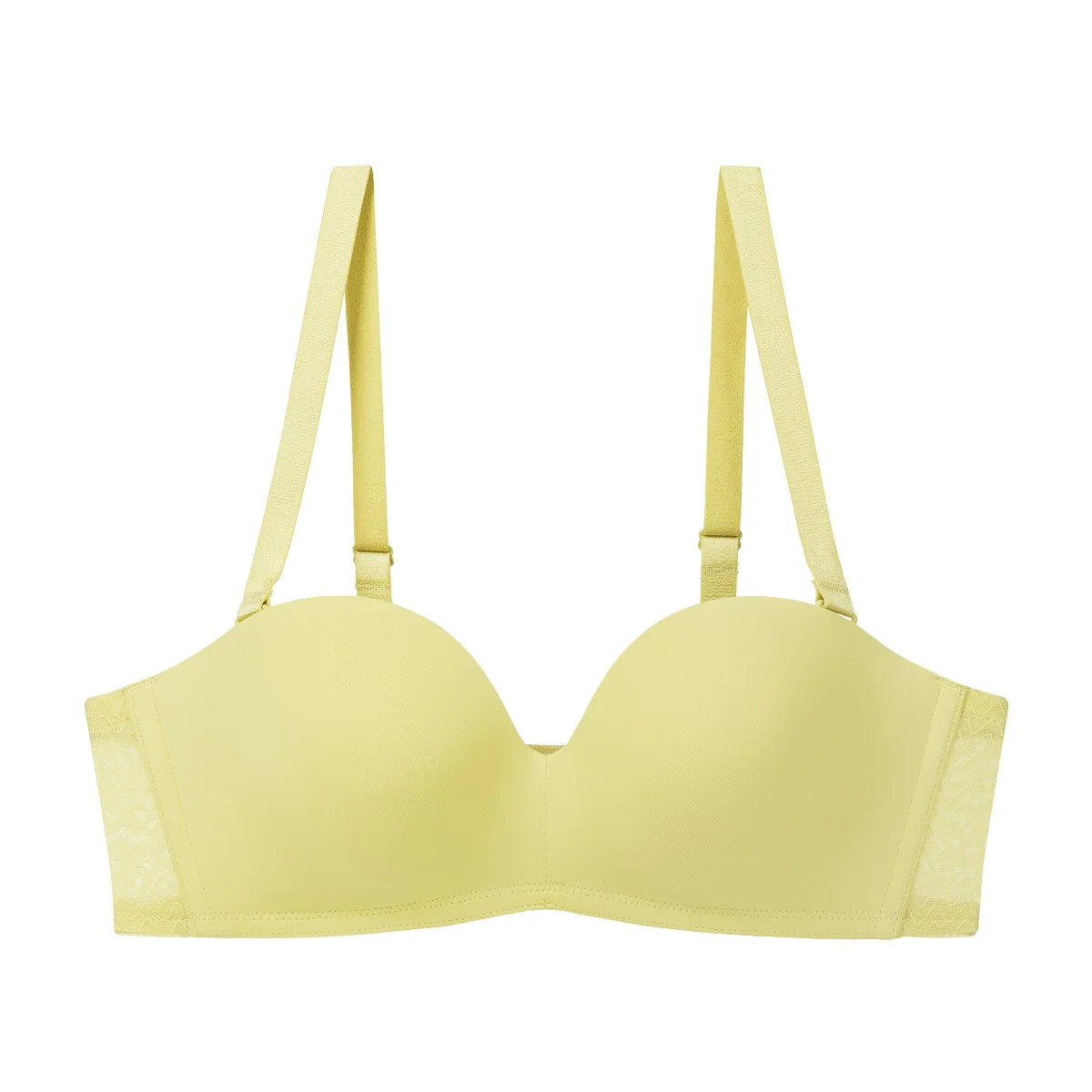 Simply Everyday Chic Non-Wired Detachable Push Up Bra