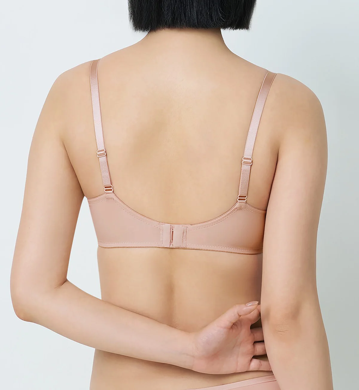 Simply Everyday Chic Non-Wired Push Up Deep V Bra - Image 3