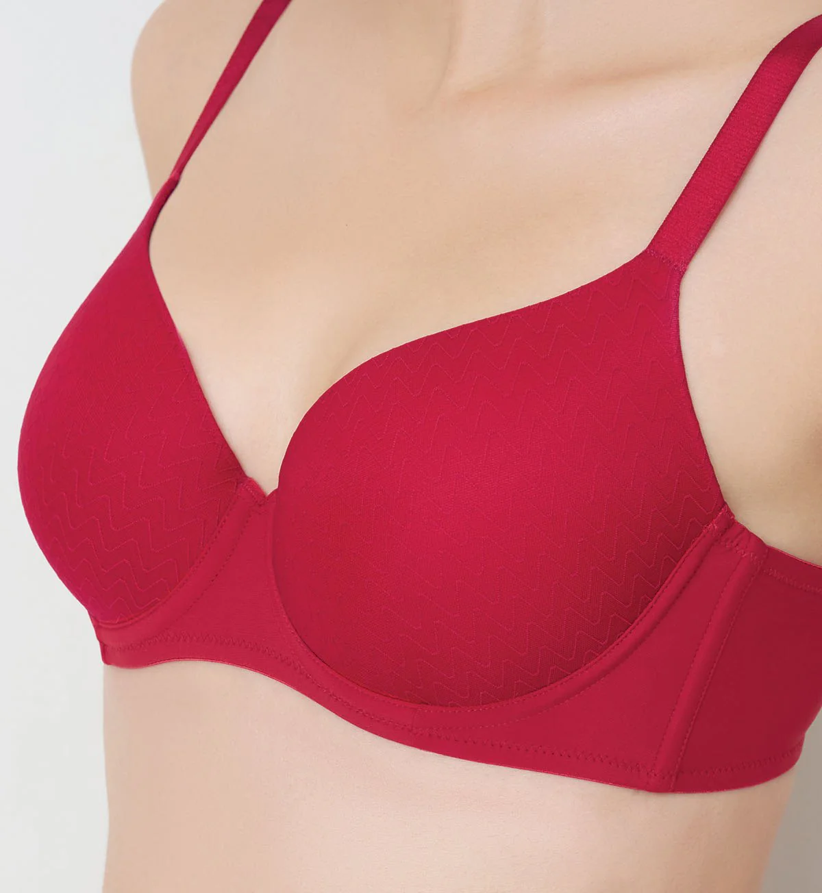 Simply Everyday Chic Wired 3/4 Cup Padded Bra - Image 4