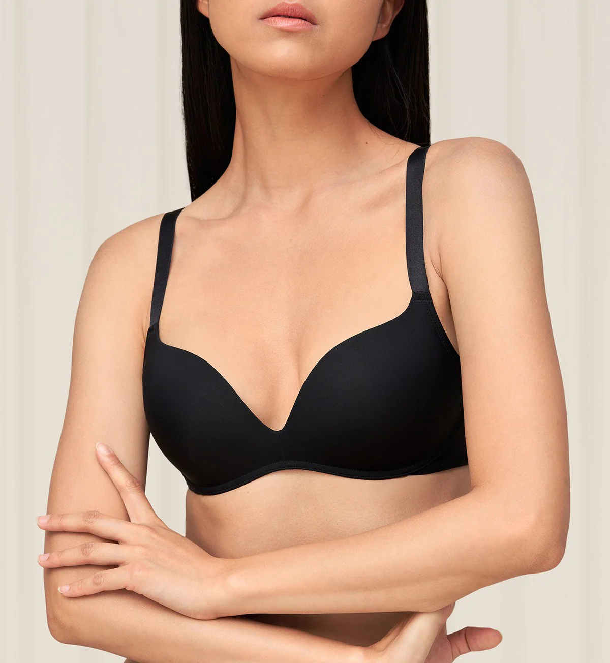 Simply Everyday Non-Wired Push Up Bra - Image 2