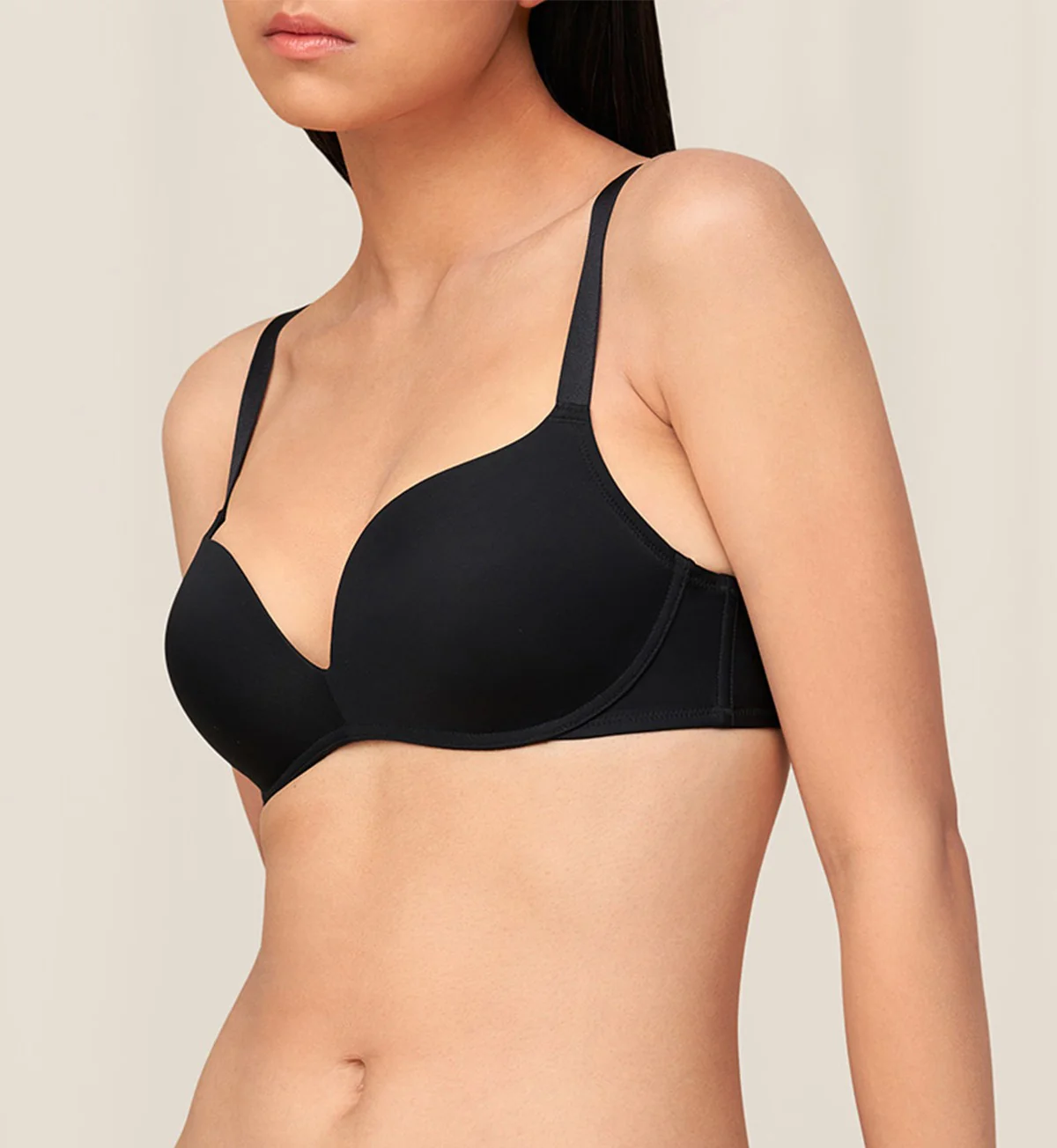 Simply Everyday Non-Wired Push Up Bra - Image 4