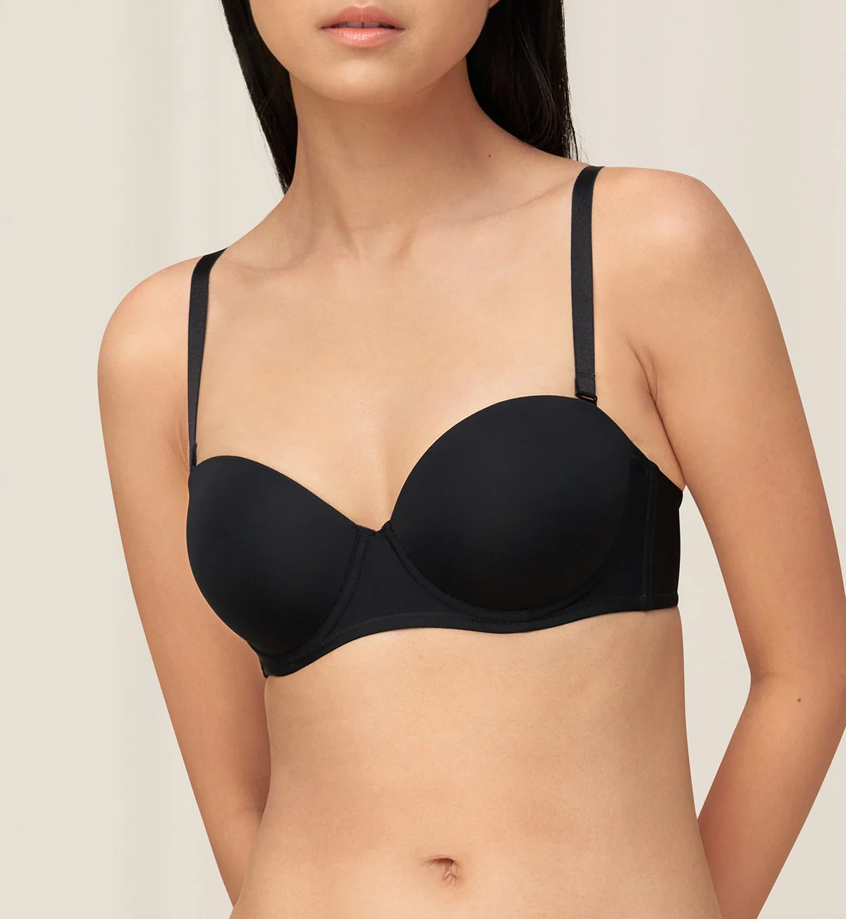 Simply Everyday Wired Push Up Detachable Bra - Image 2