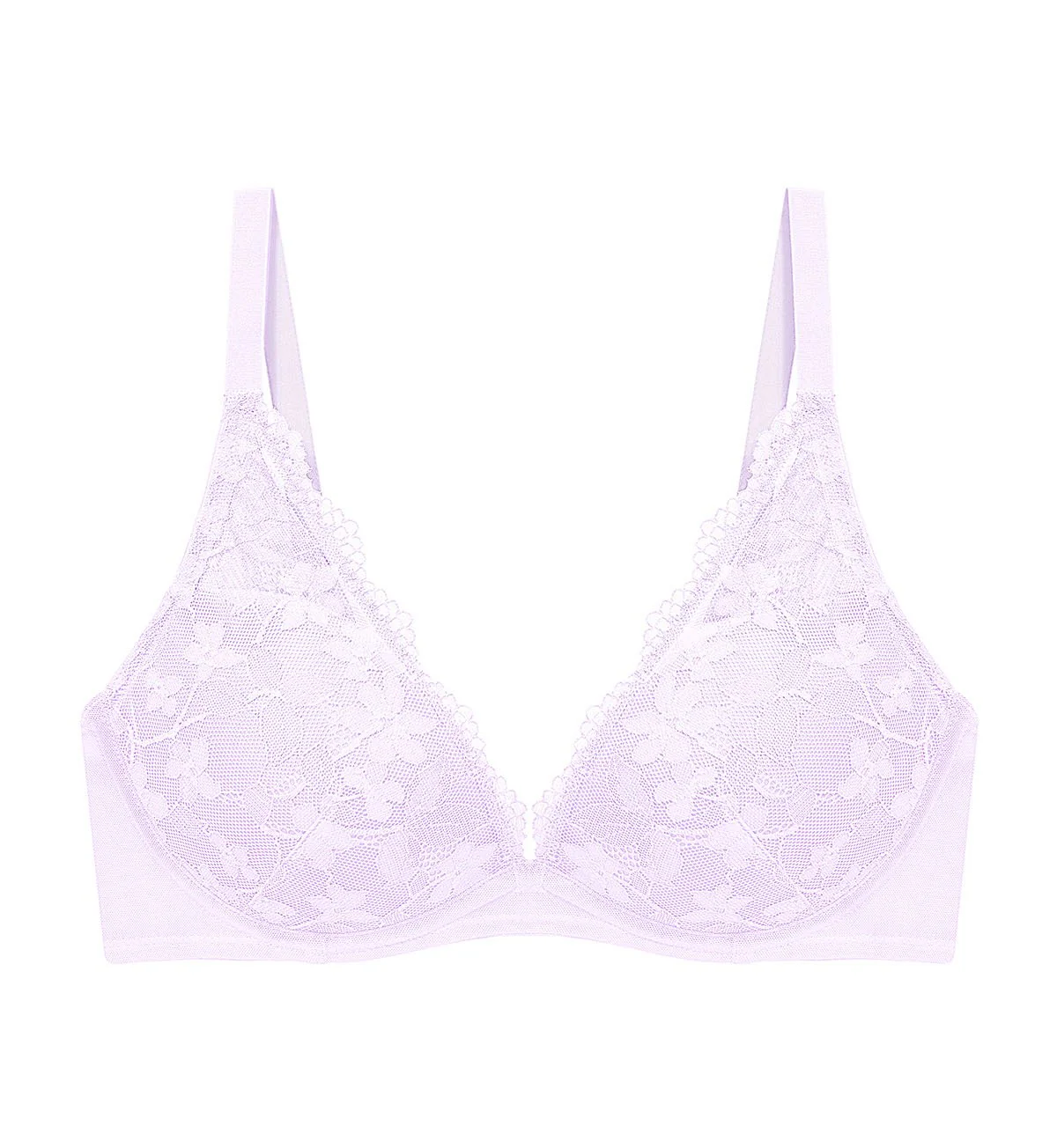 Simply Modern Larkspur Wired Push Up Deep V Bra