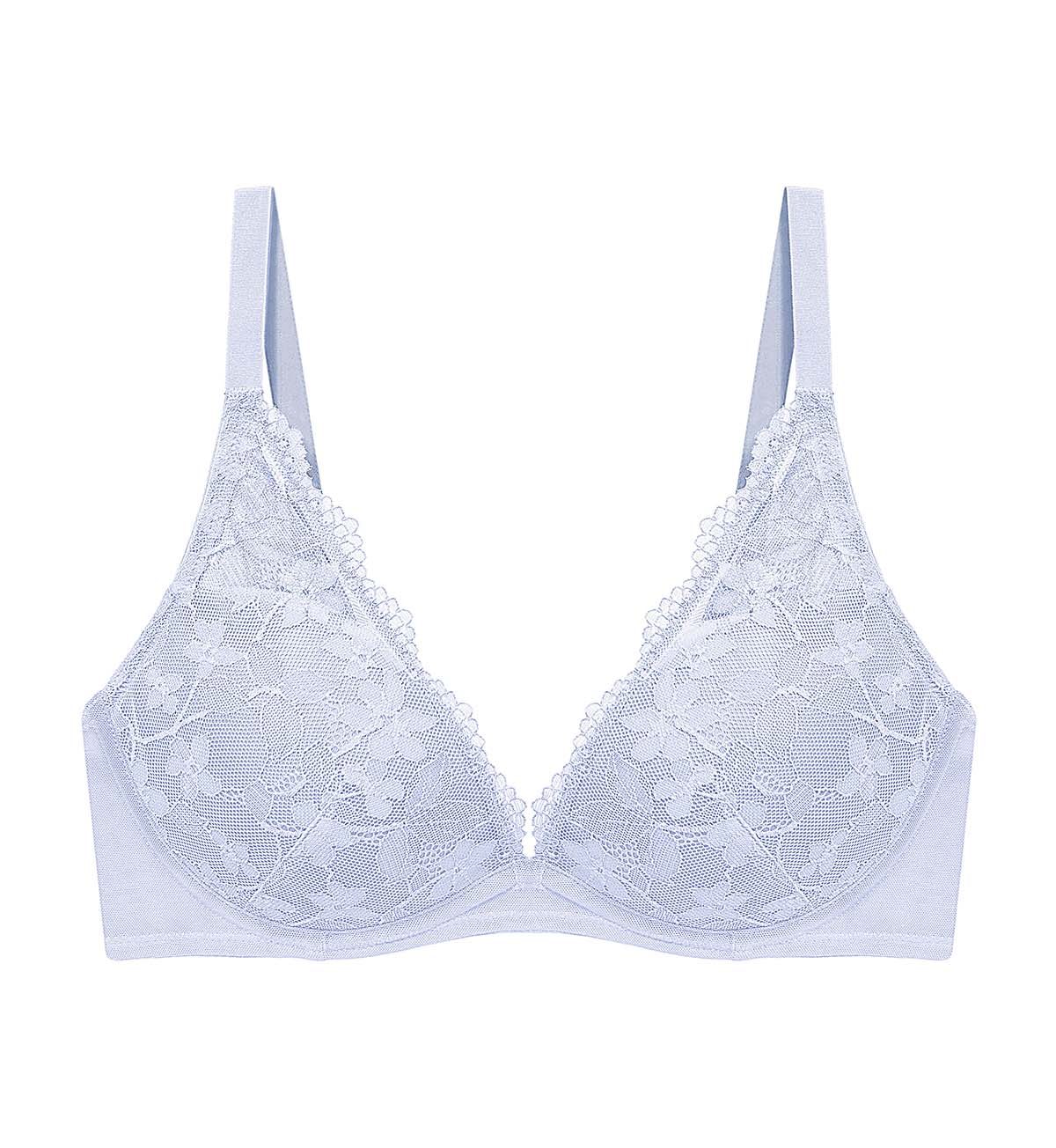 Simply Modern Larkspur Wired Push Up Deep V Bra
